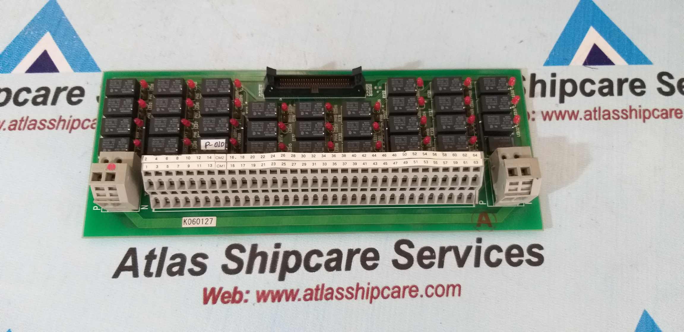 Nabco TBU-101-12 73748469-01 Pcb Card